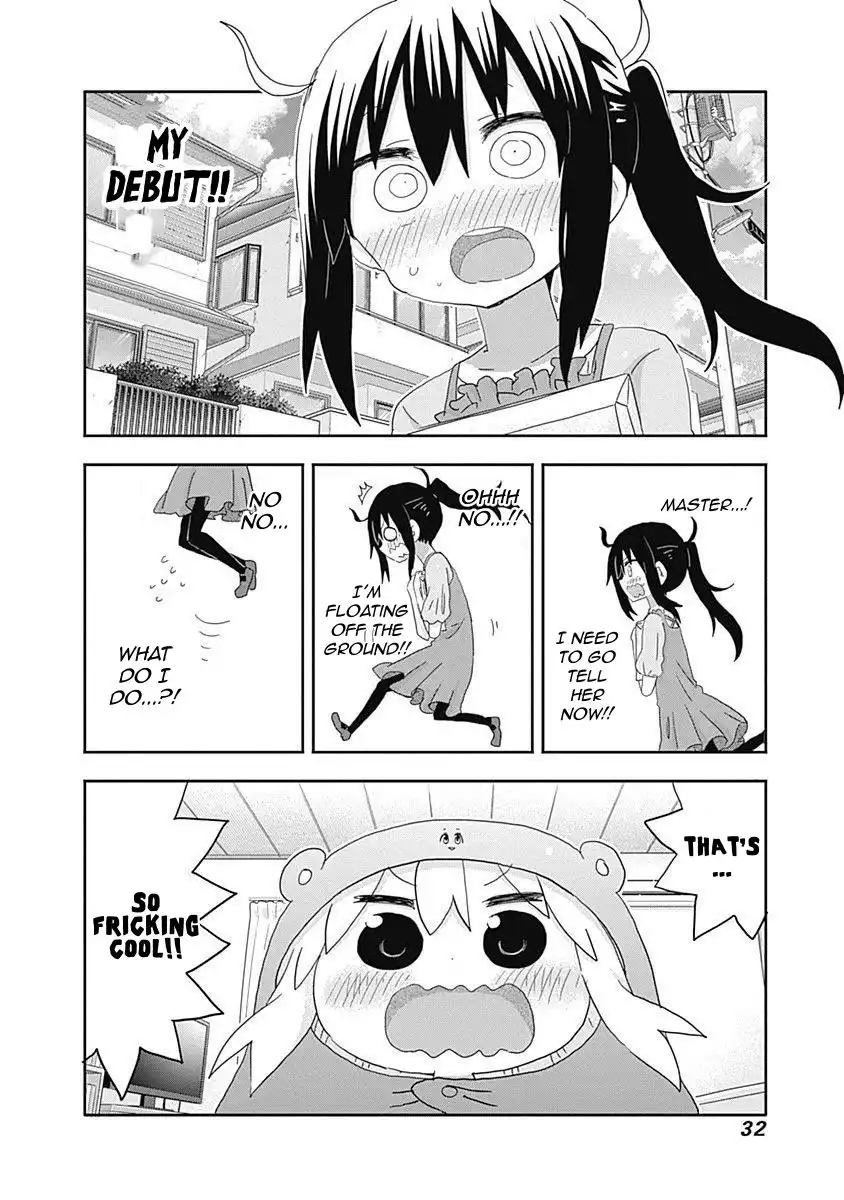 Himouto! Umaru-chan Chapter 203 2